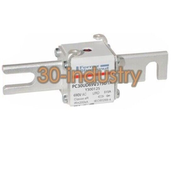 Ferraz Shawmut PC30UD69V315D1A Fuse 690V 315A - New 1PCS - FERRAZ SHAWMUT