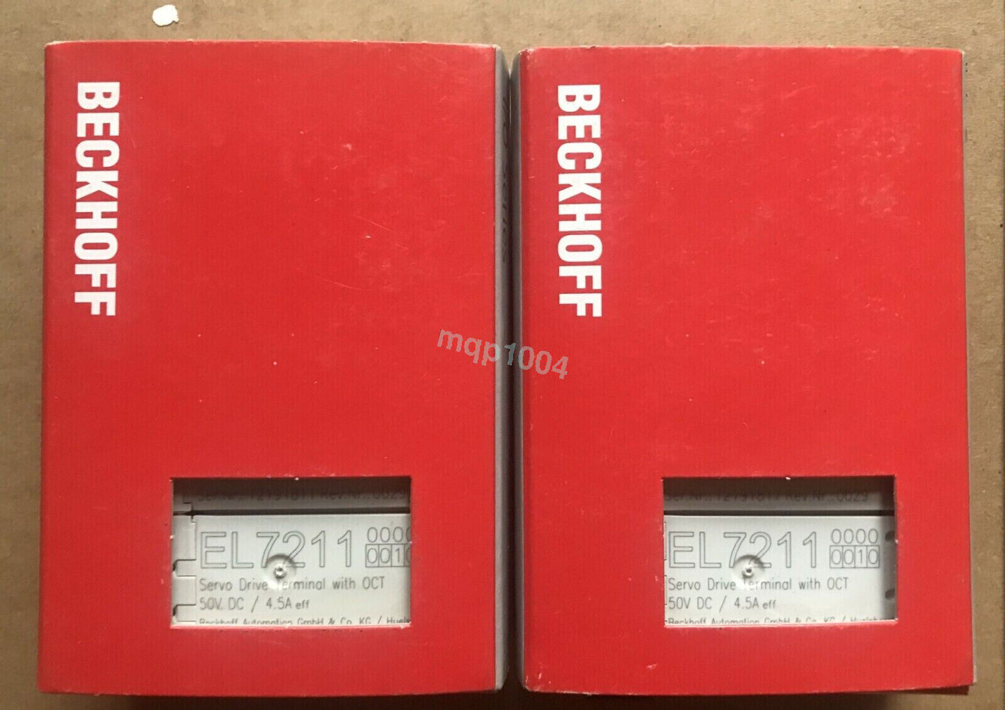 Beckhoff EL72110010 PLC Module - BECKHOFF