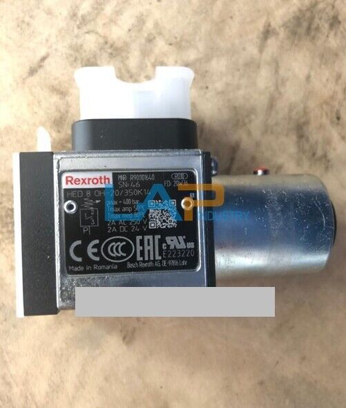 Rexroth HED8OH-20/350K14 Pressure Relay 250VAC 2A 24VDC - REXROTH