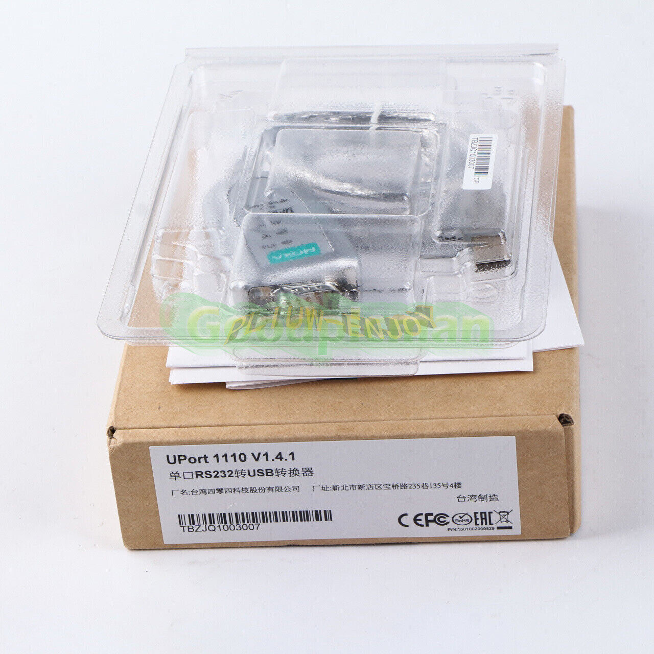 1PC Moxa UPORT 1110 RS232 1-port USB-to-serial Converter