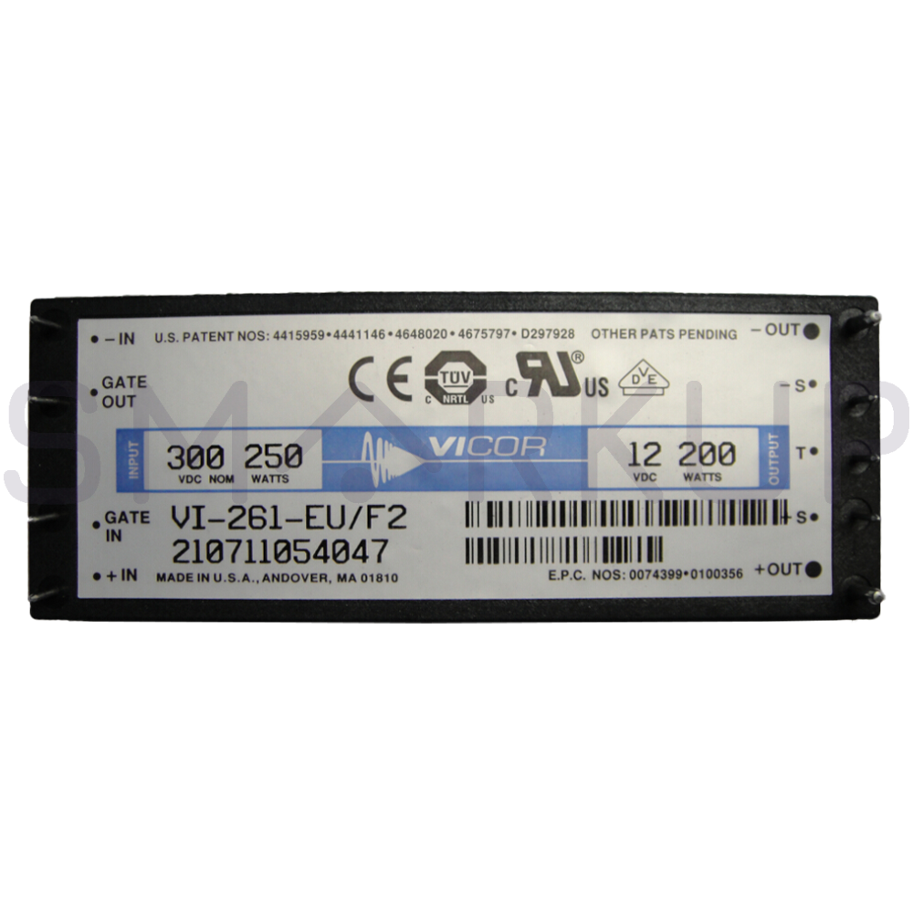 new VICOR VI-261-EU/F2 Power Supply Module