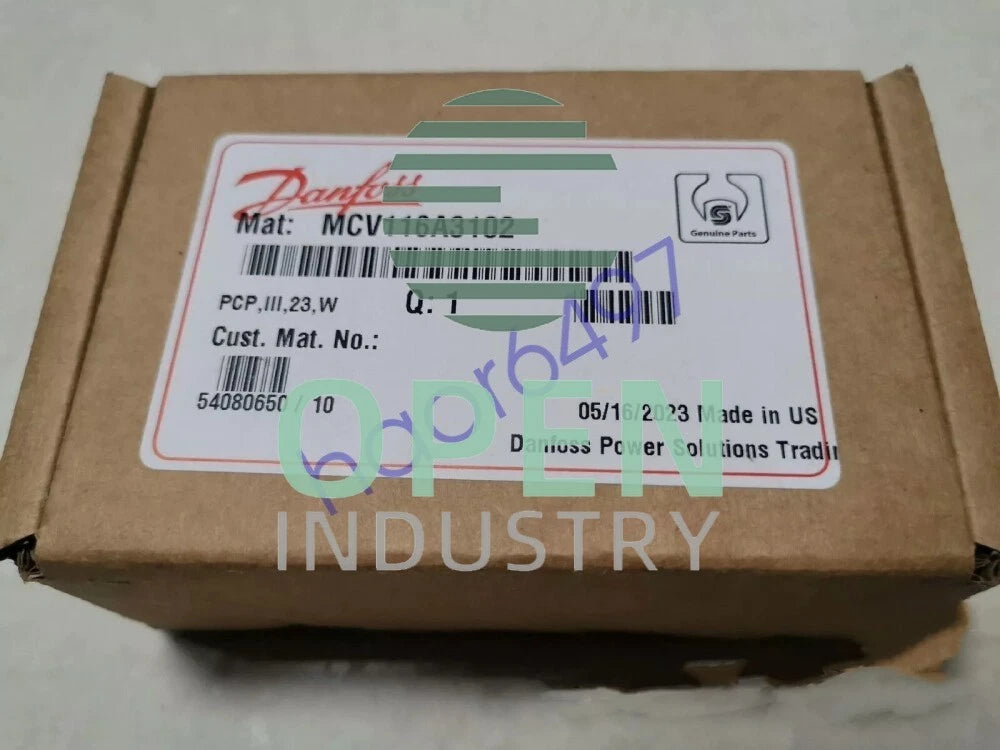Danfoss MCV116A3102 Proportional Control Valve