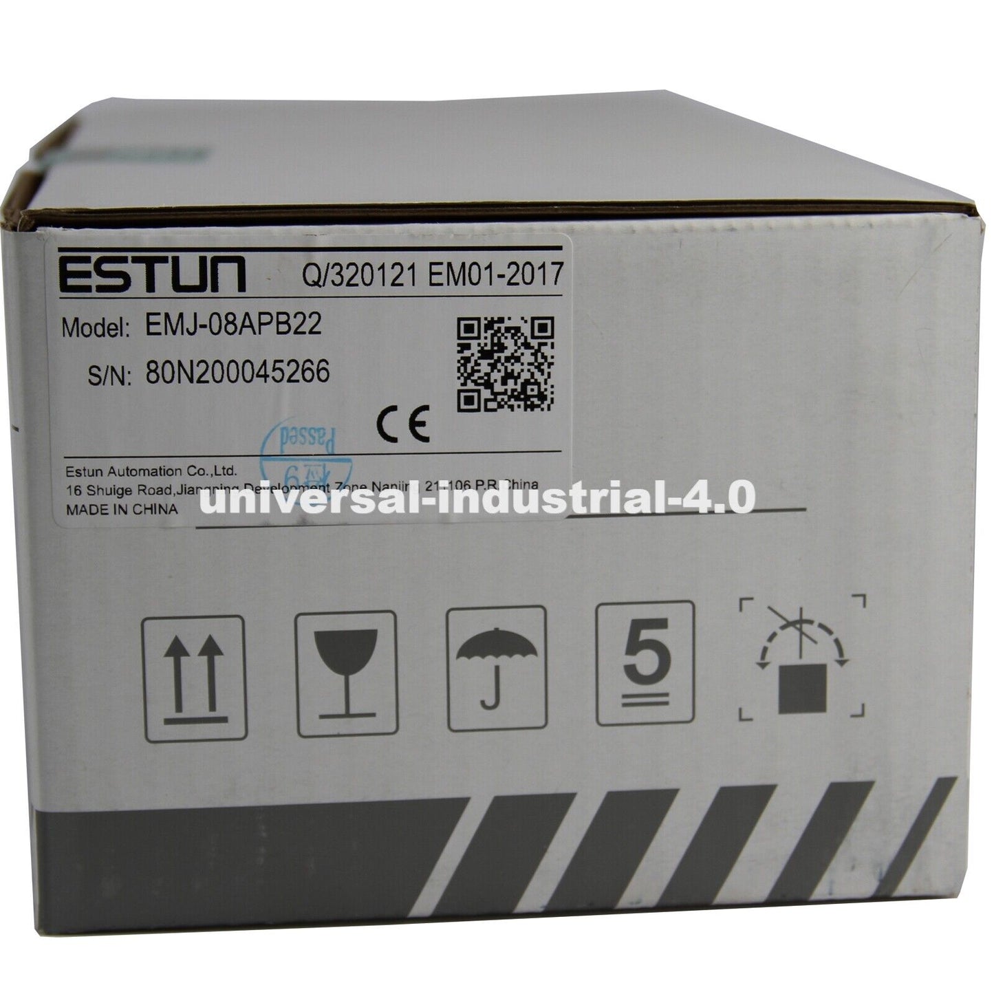 New ESTUN EMJ-08APB22 Servo Motor 750W - ESTUN