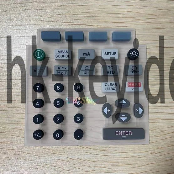 1PCS FLK 744 Calibrator Keypad Key Button For 741B 743B 701 702
