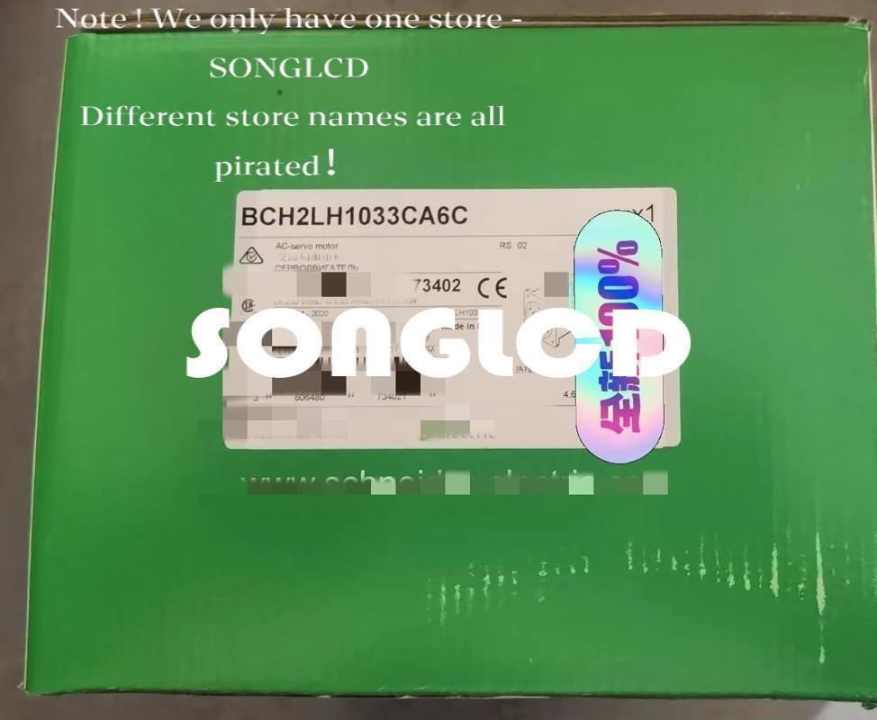 1PCS New Schneider BCH2LH1033CA6 Servo Motor - SCHNEIDER