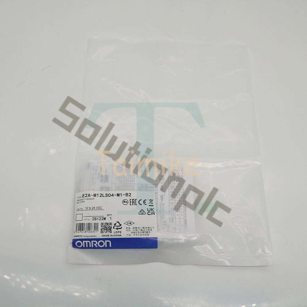 OMRON proximity switch sensor E2A-M12LS04-M1-B2(1PC )