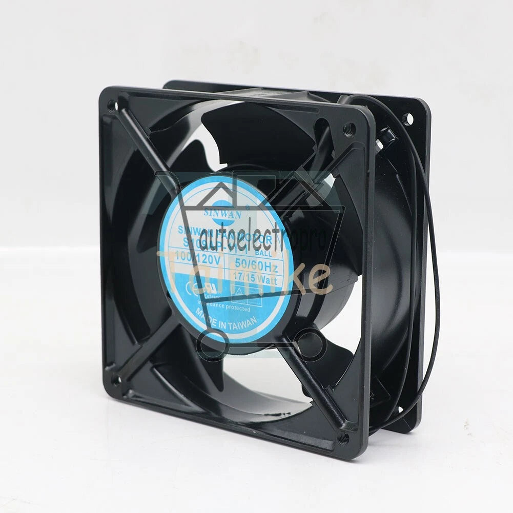 SINWAN S109AP-11-1 fan 100/120V 17/15W 120*38mm 1PCS