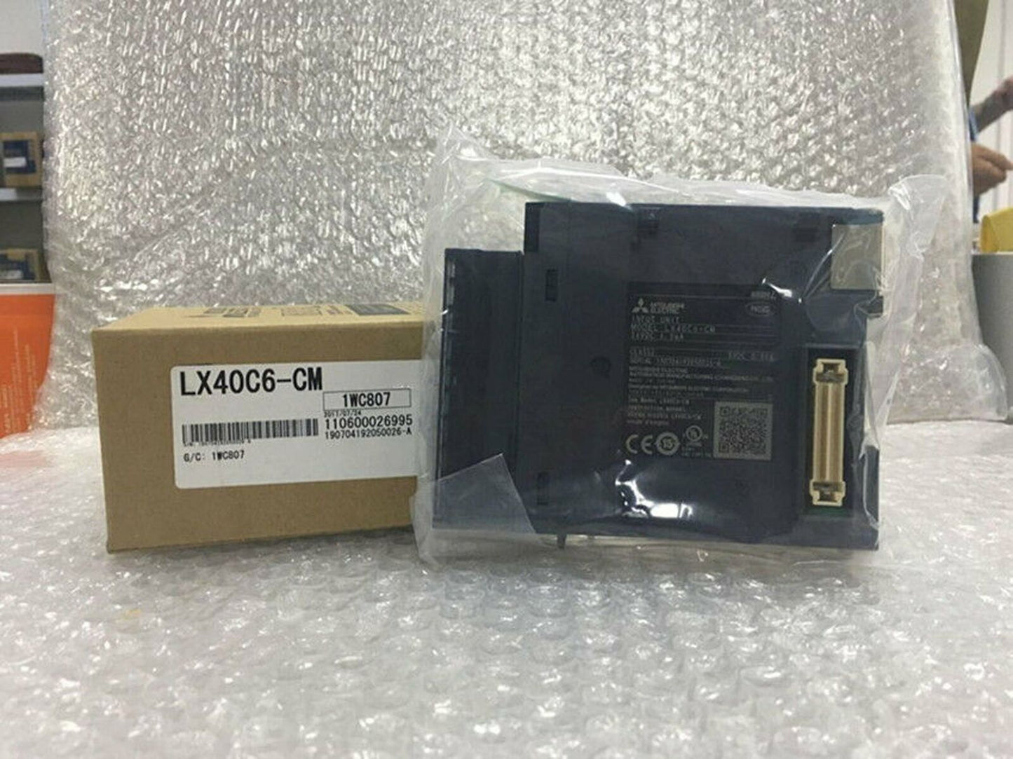 Mitsubishi L series PLC input module LX40C6-CM - MITSUBISHI