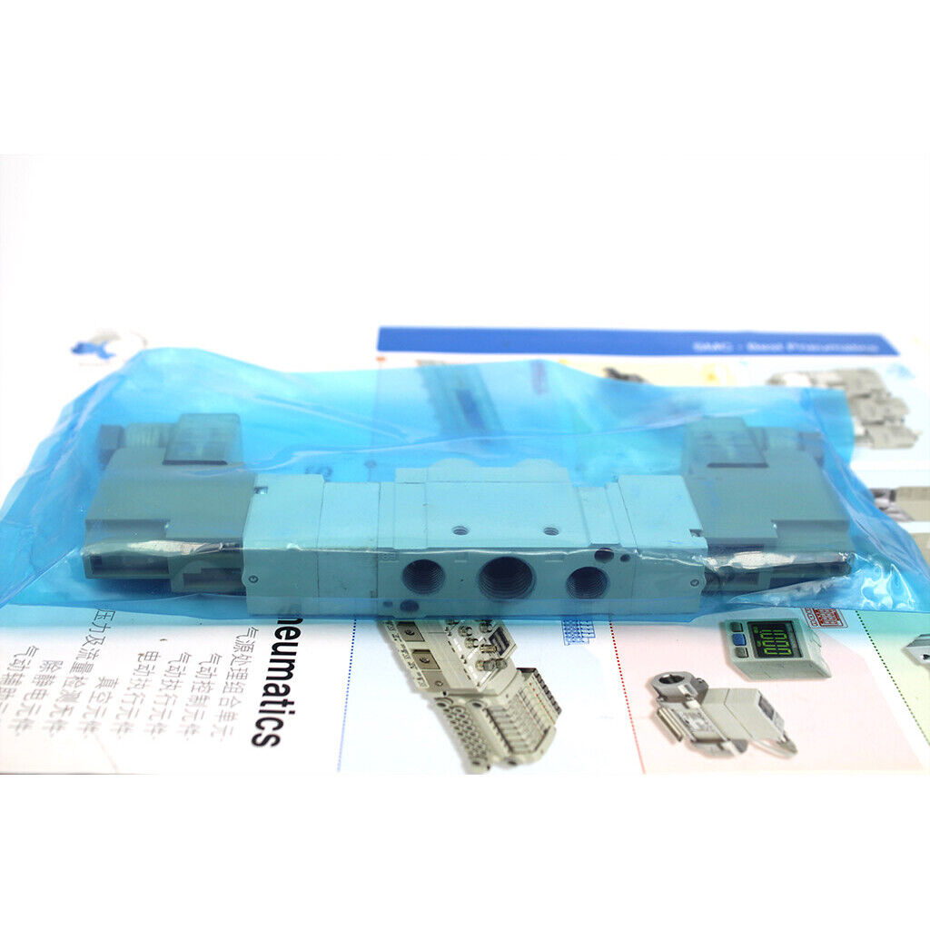 new ONE SMC VQZ3421B-5YZ1-02 Solenoid Valve - SMC