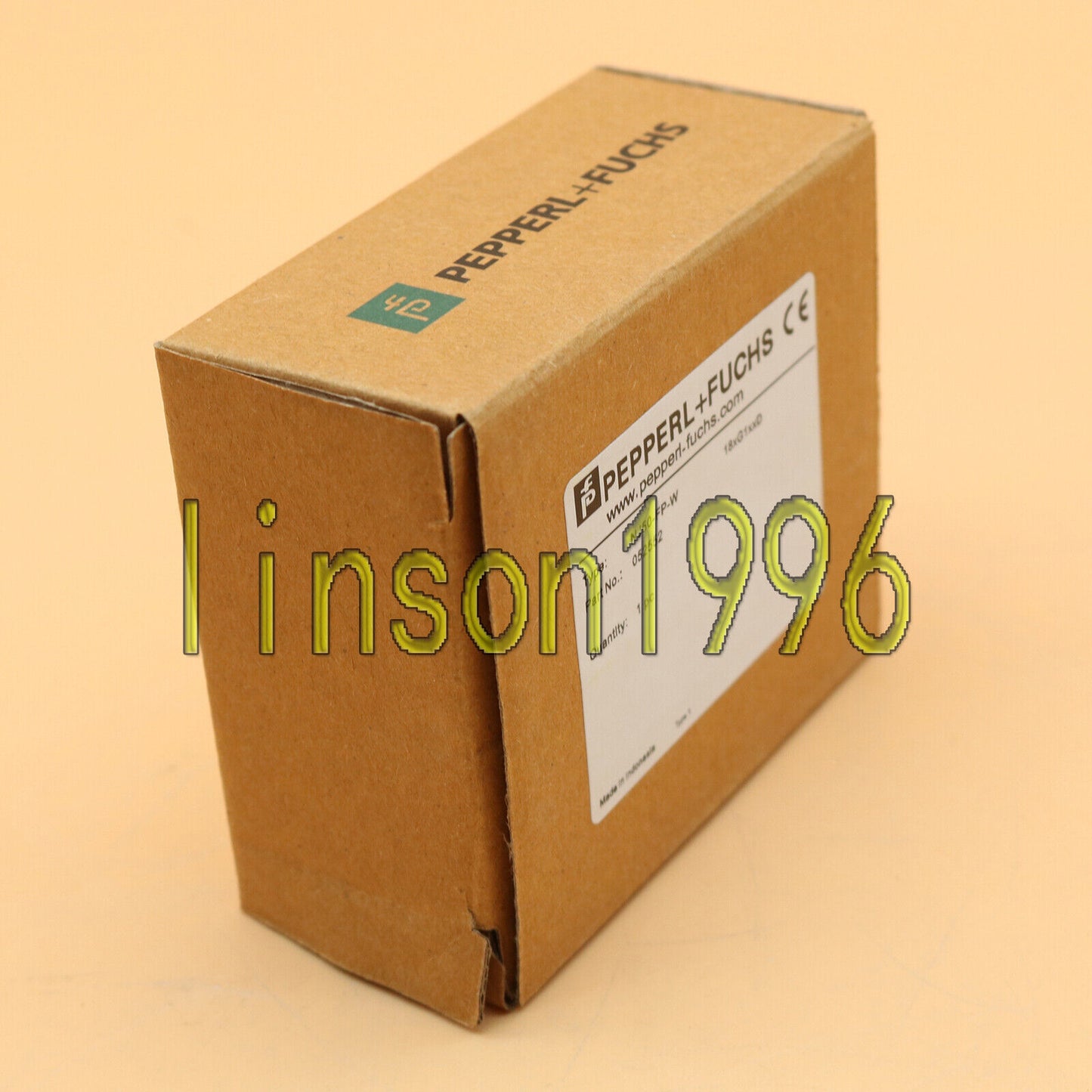 New 1PC Pepperl+ Fuchs NJ50-FP-W Inductive Sensor - PEPPERL+ FUCHS