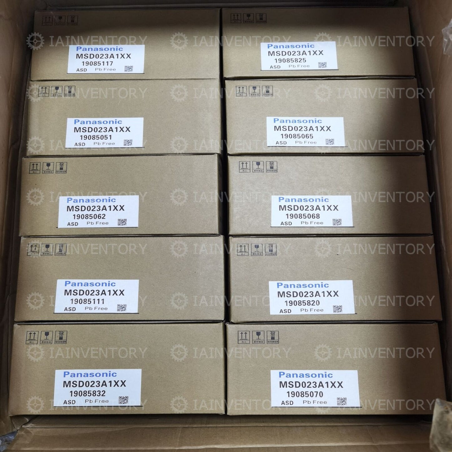 1PC Brand Panasonic Servo Drive MSD023A1XX Fast Ship - PANASONIC