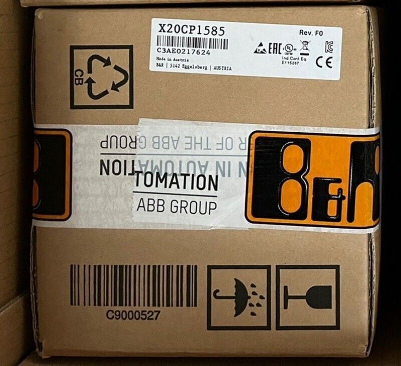 new B&R X20CP1585 CPU Module - B&R