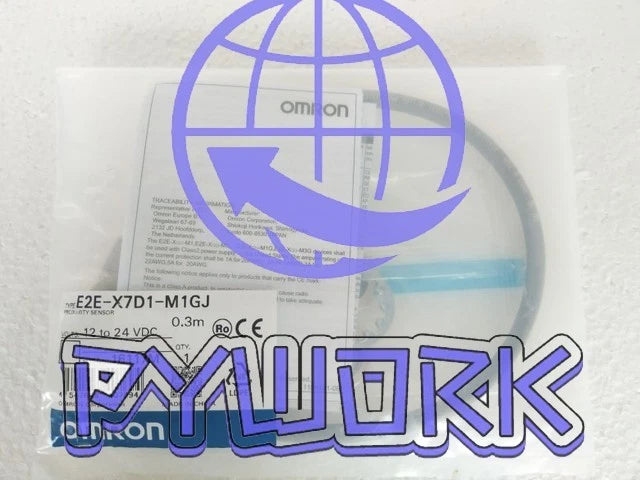 1Pcs Omron E2E-X7D1-M1GJ Proximity Switch Sensor E2EX7D1M1GJ