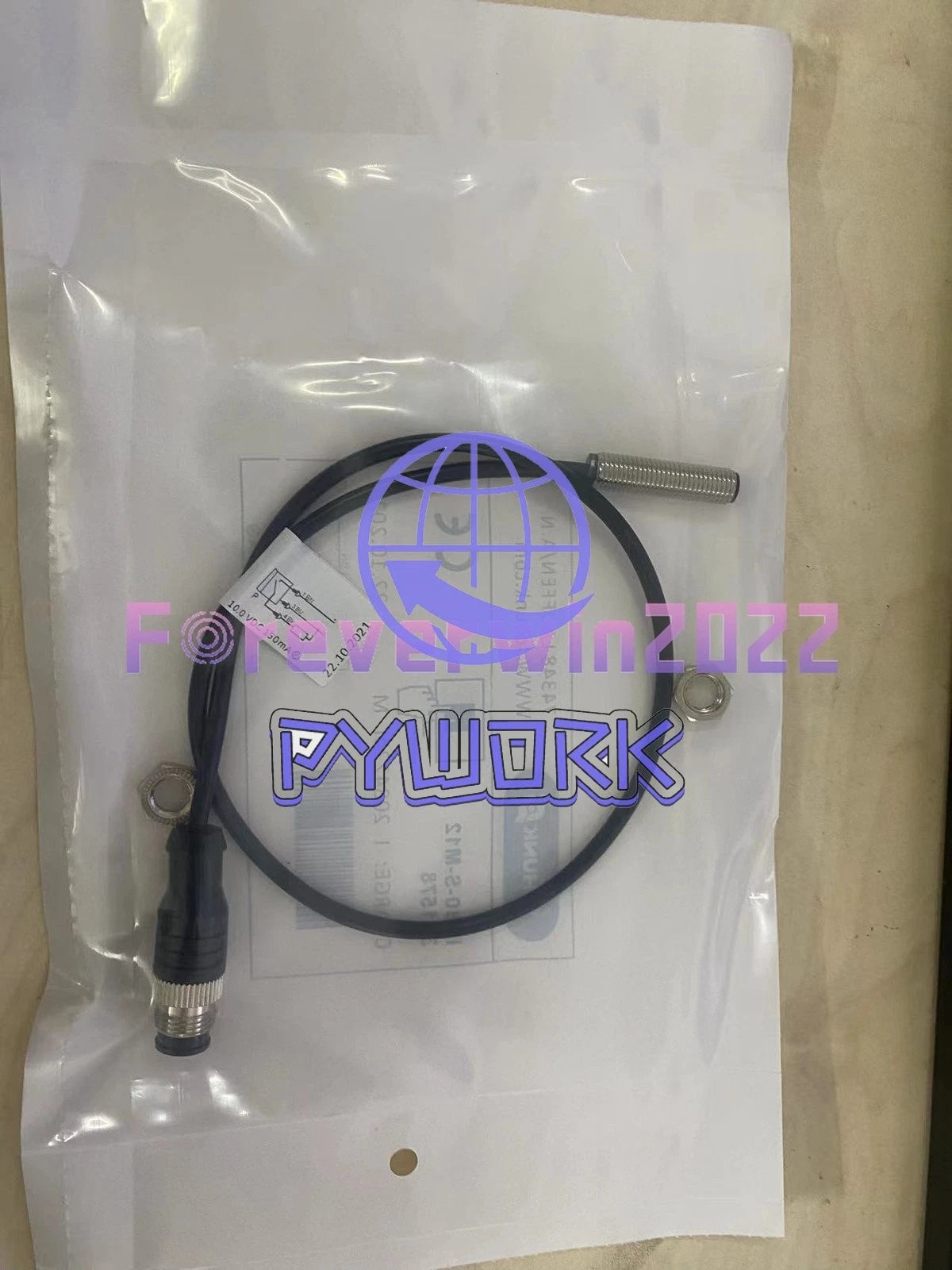 1PCS for SCHUNK sensor IN80/S-M12 0301578 90 warranty~