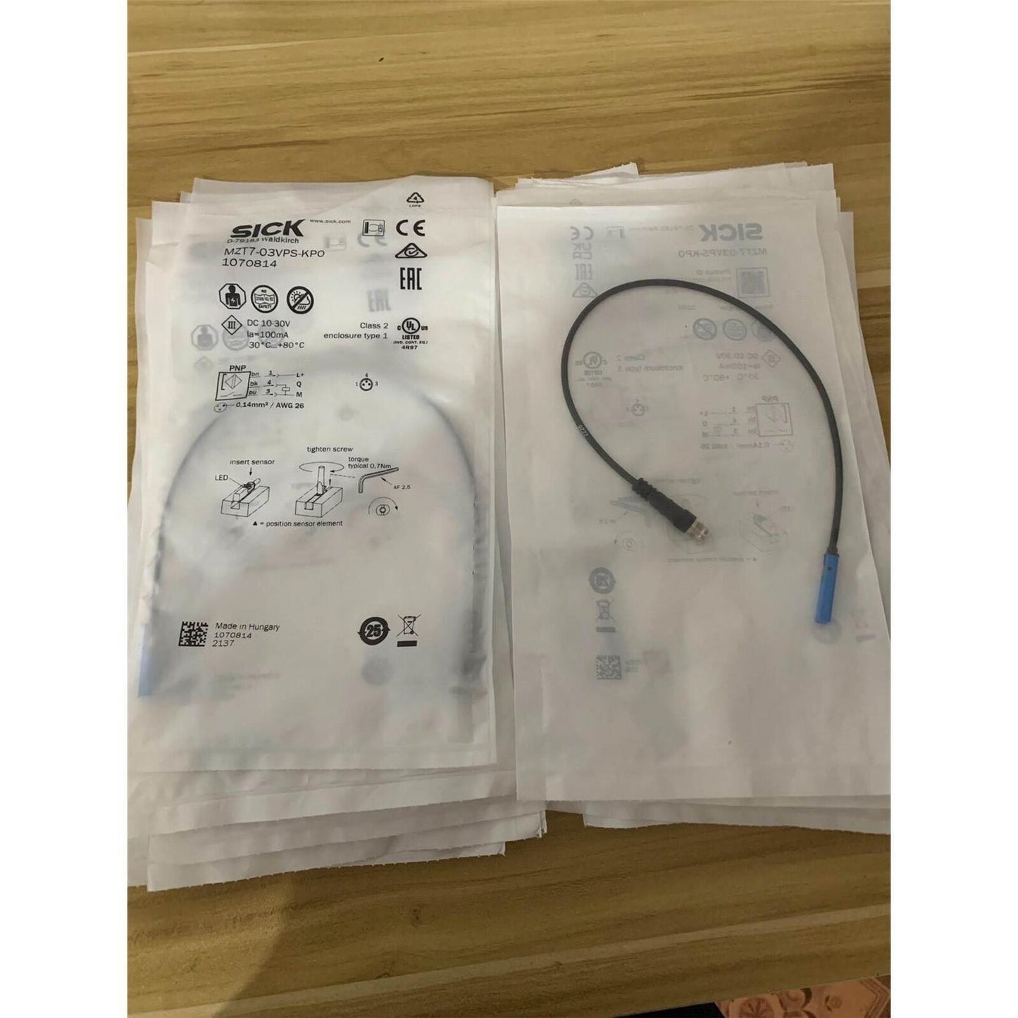SICK Magnetic Switch MZT7-03VPS-KP0 Fast - SICK