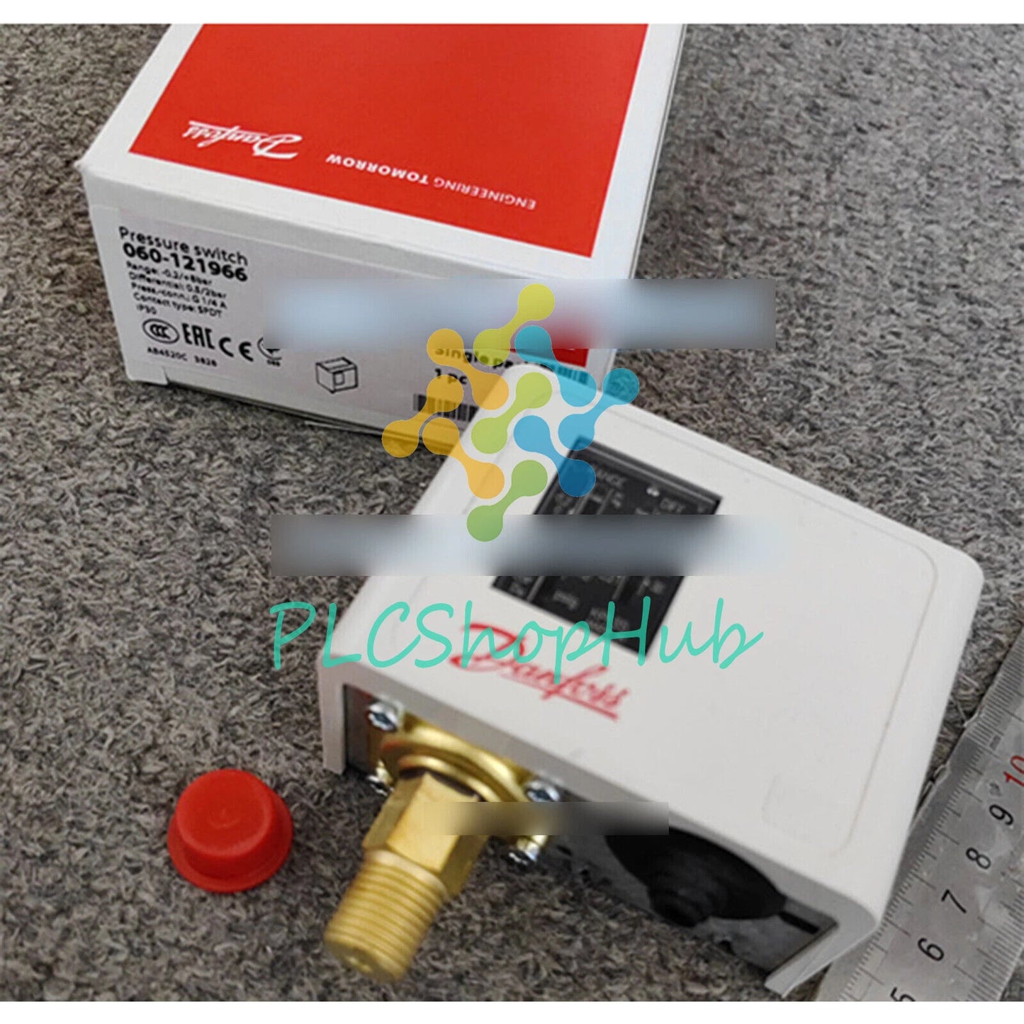 1PCS Danfoss Pressure controller KPI35 060-121966