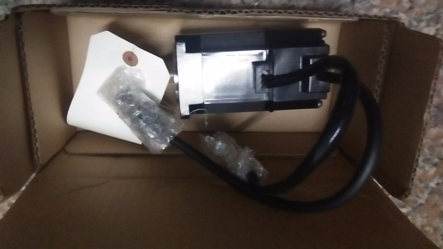 & MITSUBISHI AC SERVO MOTOR HC-MF23-UE HCMF23UE