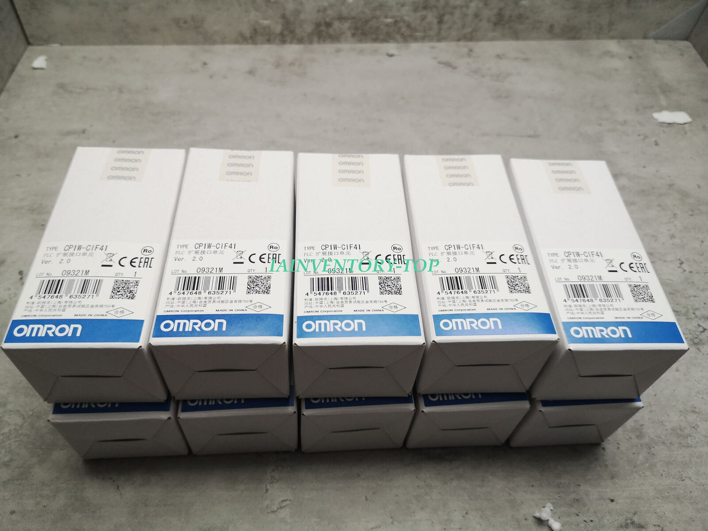 Omron PLC Option Board Module CP1W-CIF41 – NEW IN BOX - OMRON