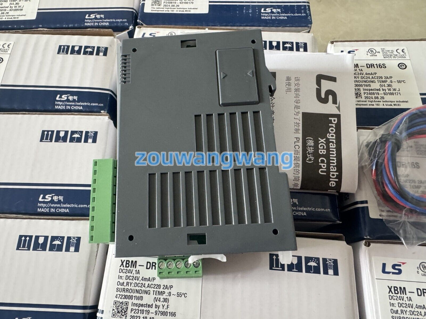 new 1pcs LS PLC Input Module XBM-DR16S