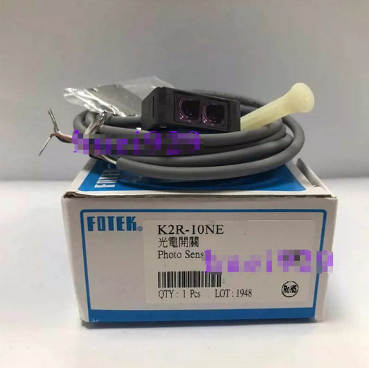 1PC Fotek K2R-10NE K2R10NE Photo Sensor Free Ship