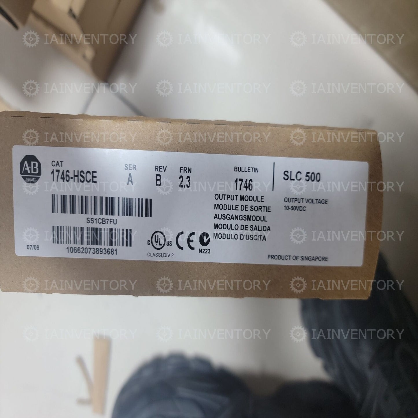 Allen-Bradley 1746-HSCE Fast Product - ALLEN-BRADLEY