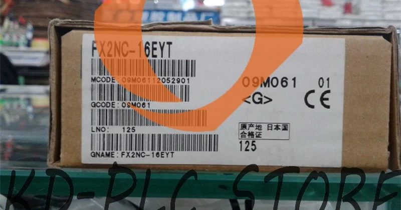 1PC Mitsubishi FX2NC-16EYT PLC Module FX2NC16EYT