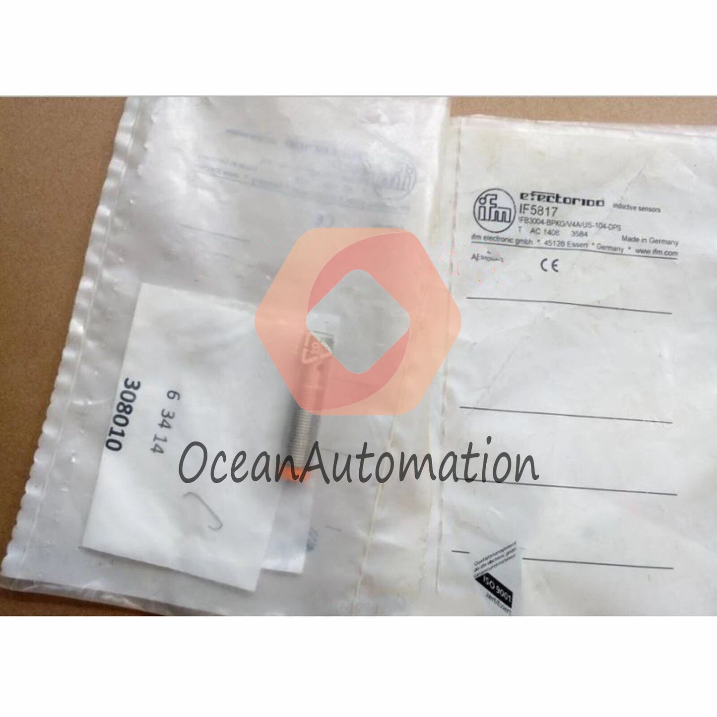 1PCS IFM IF5817 Proximity Switch Free Shipping