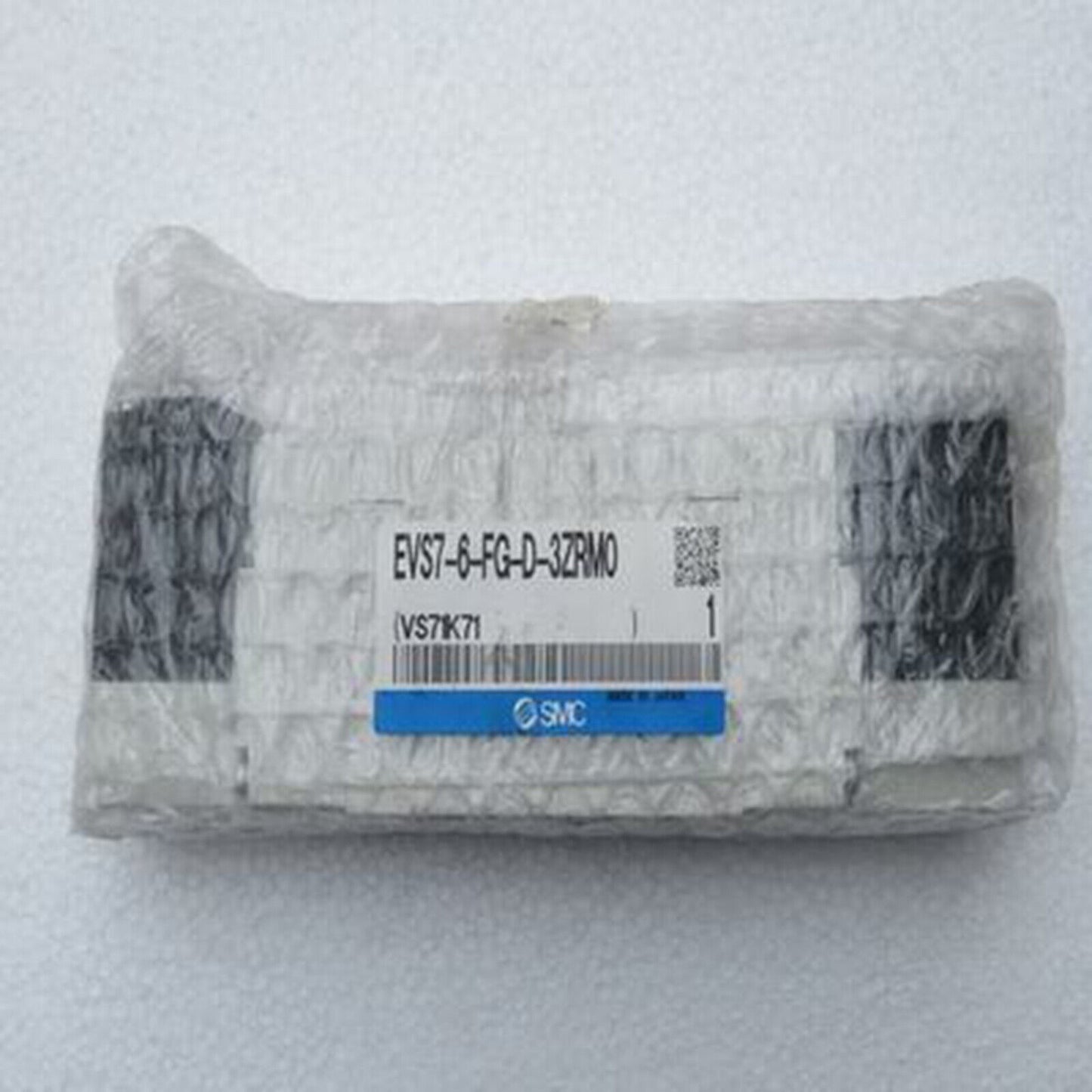 1PCS SMC Solenoid Valve EVS7-6-FG-D-3ZRM0 ONE YEAR - SMC