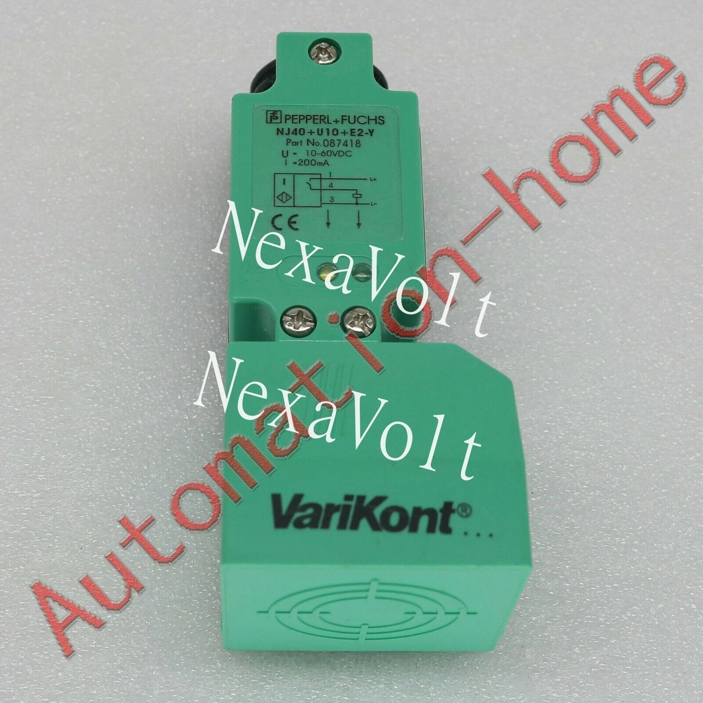 PEPPERL+FUCHS NJ40+U10+E2-Y 087418 Proximity switch sensor Free Shipping