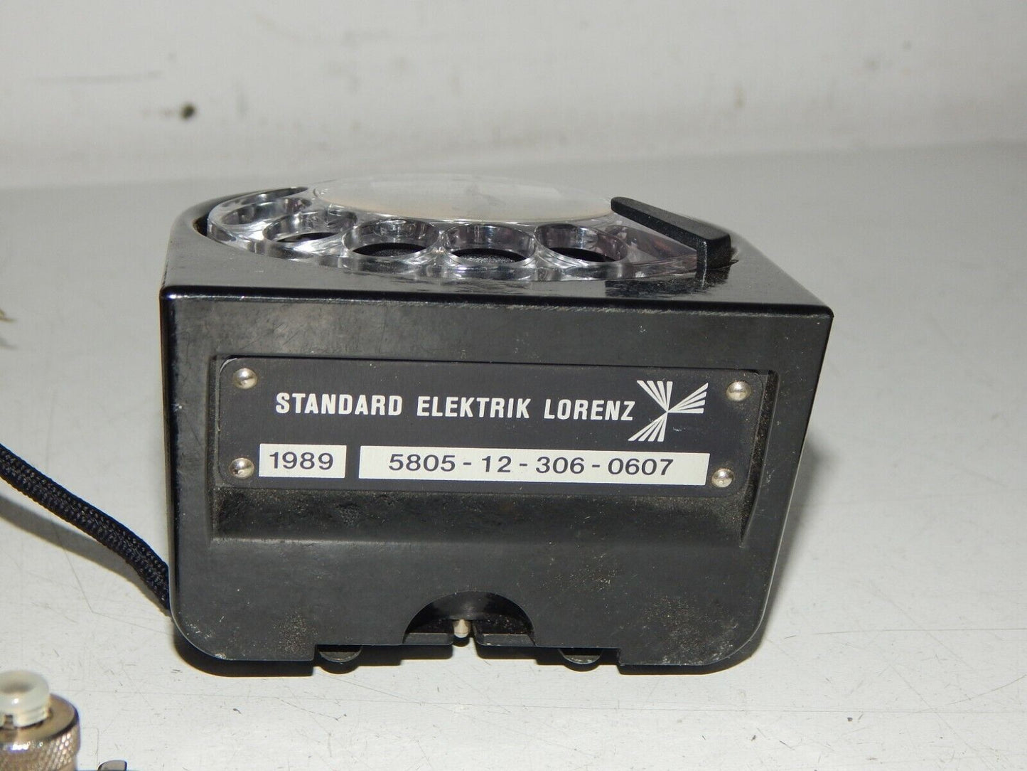 used BW Bund rotary dial for field telephone - BUND