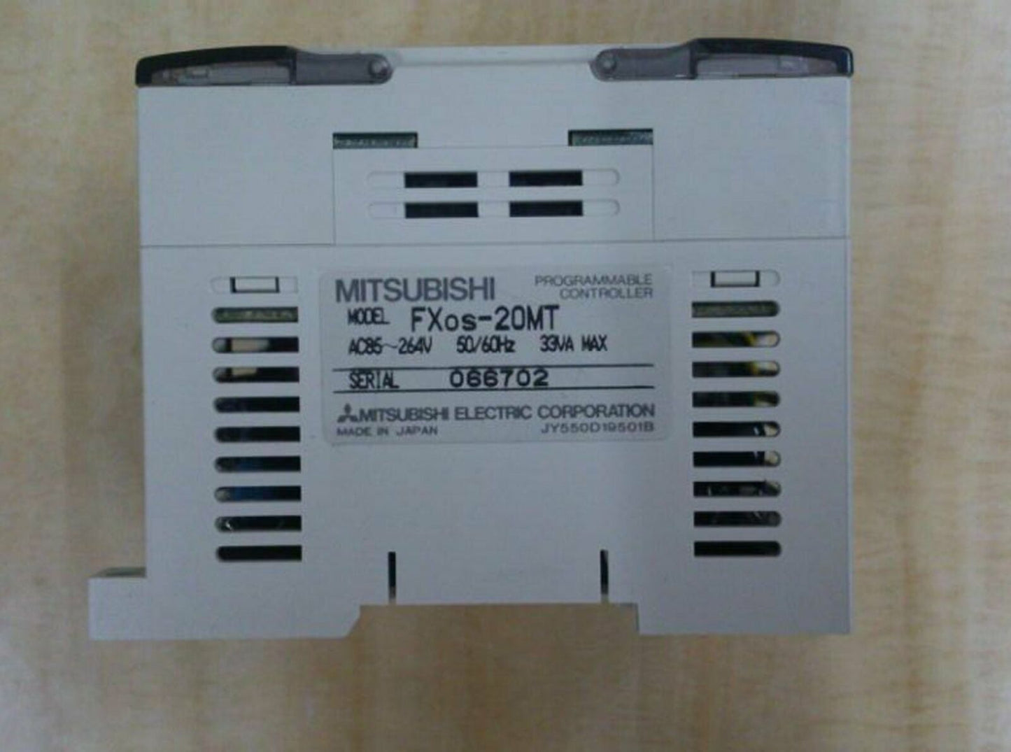 used Mitsubishi FX0S-20MT tested in good condition - MITSUBISHI