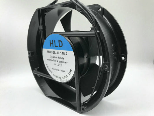 1pcs HLD JF 145-2 220V 0.22A 38W 17251 17CM 2-line axial fan cooling fan