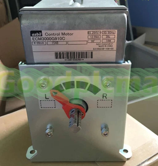 Azbil ECM3000G910C Control Motor ECM3000G910C