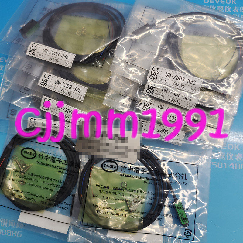 new 1PC TAKEX UM-Z3DS-38S sensor