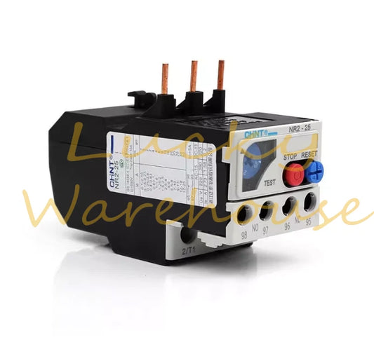 Chint NR2-25 NR2-25/Z Thermal Overload Protection Relay