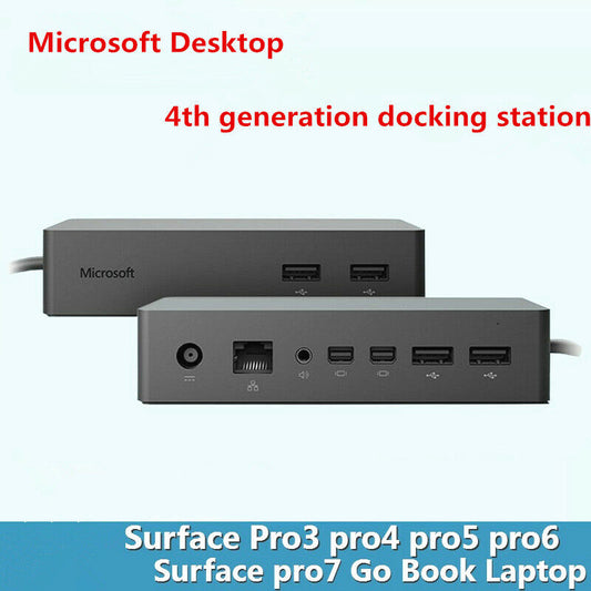 new Microsoft Surface Pro3 Pro4 Pro5 Pro6 Pro7 Docking Station GO Book Laptop - KOEED