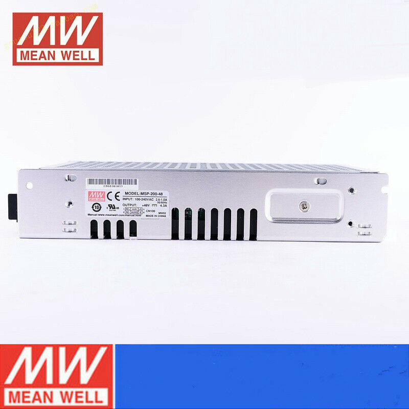 new 1 pcs MEAN WELL MSP-200-48 200W 48V 4.3A power supply