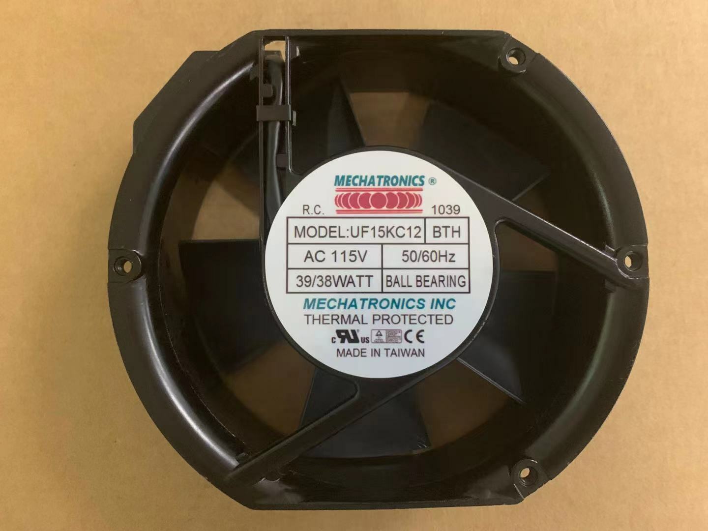 Mechatronics UF17251 cooling fan 115V 39/38W - MEATRONICS