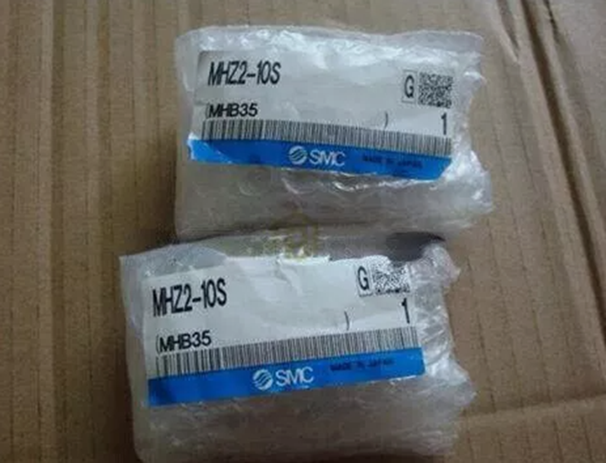 new SMC MHZ2-10S Single Action Pneumatic Gripper - SMC