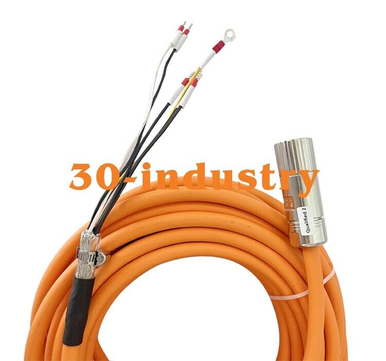 5M Servo Motor Power Cable Compatible with EWLM005GM-015C - SIGMA MOTION