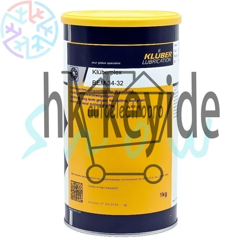 1Pcs KLUBER Lubrication Klubersynth BEM 34-32 1Kg ( 35.3 OZ) HIGH QUALITY