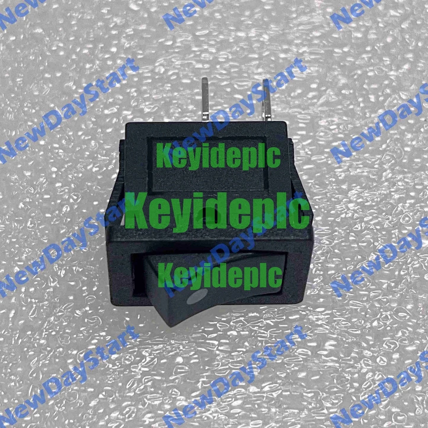 1PC On Off Power Rocker Switch Black Replace CRT-1115-R Unlocked Self Reset #ke
