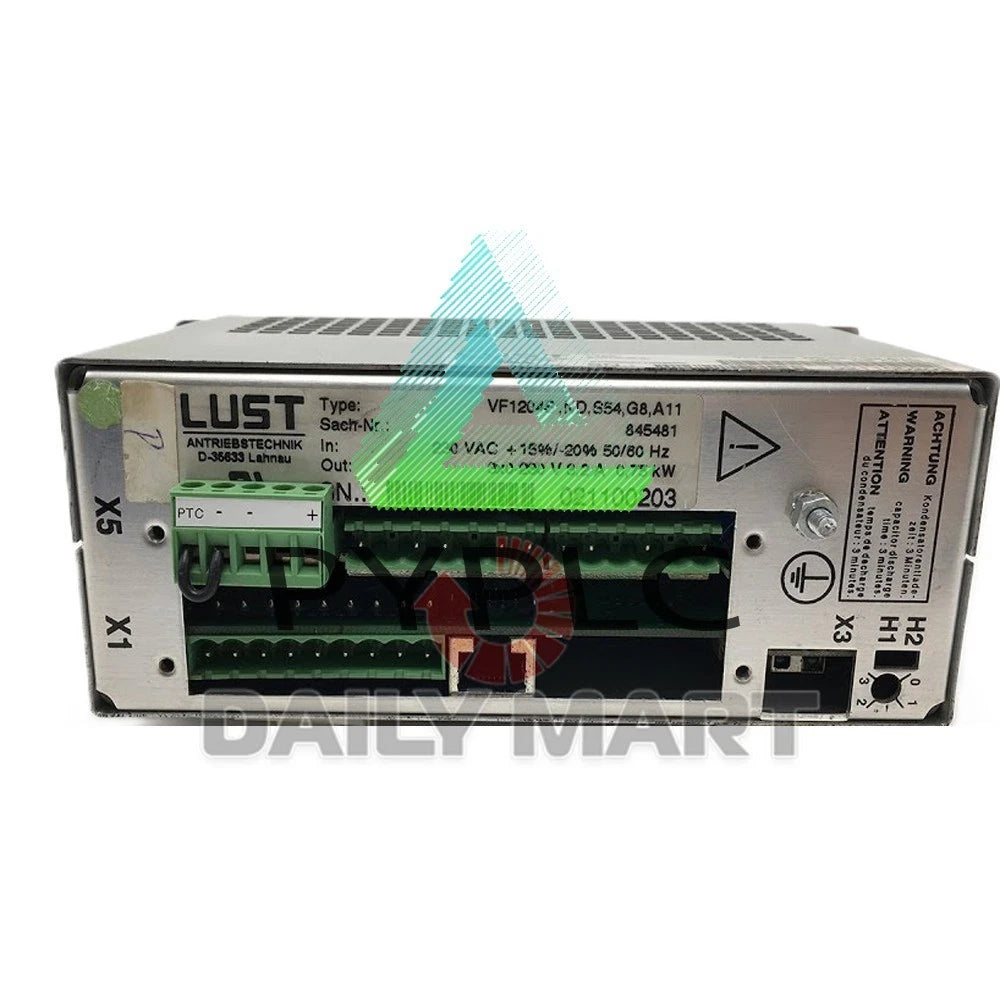 & Tested LUST VF1204S ND S54 G8 A11 Elevator Door Controller