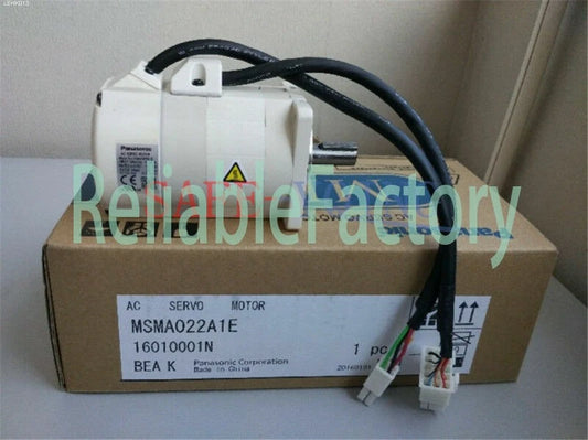 1PC Panasonic Servo motor MSMA022A1E