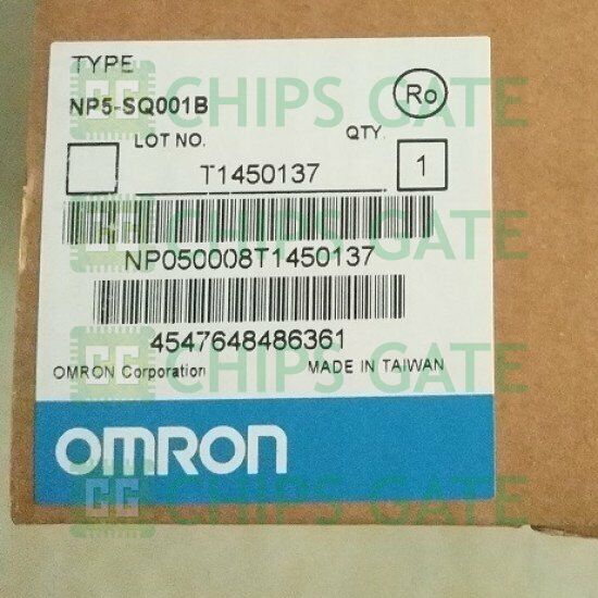 new 1PCS Omron HMI NP5-SQ001B NP5SQ001B Fast Ship - OMRON