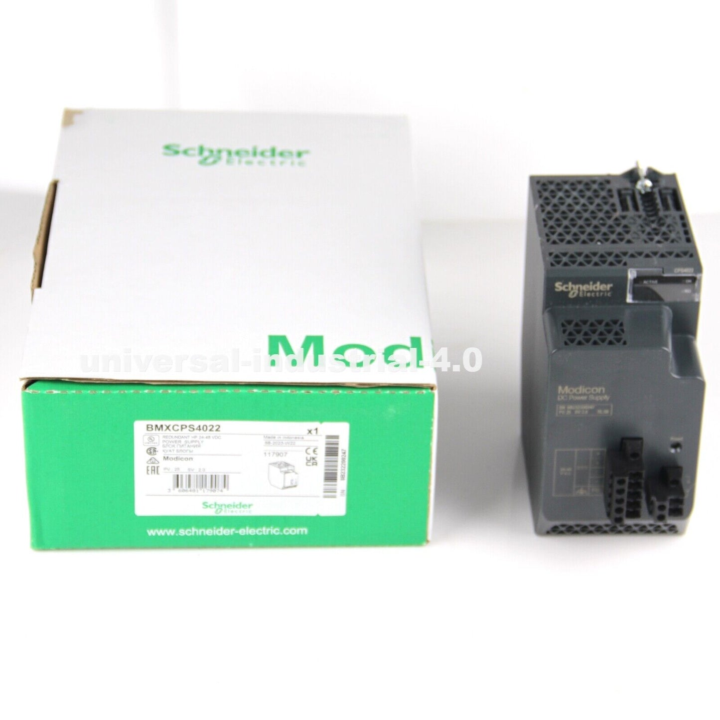 Schneider Redundant AC Input Regulated Power Module, BMXCPS4022 - SCHNEIDER