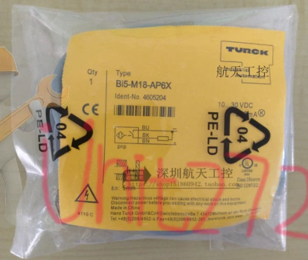 1PC Turck BI5-M18-AP6X Proximity Switch Free Ship