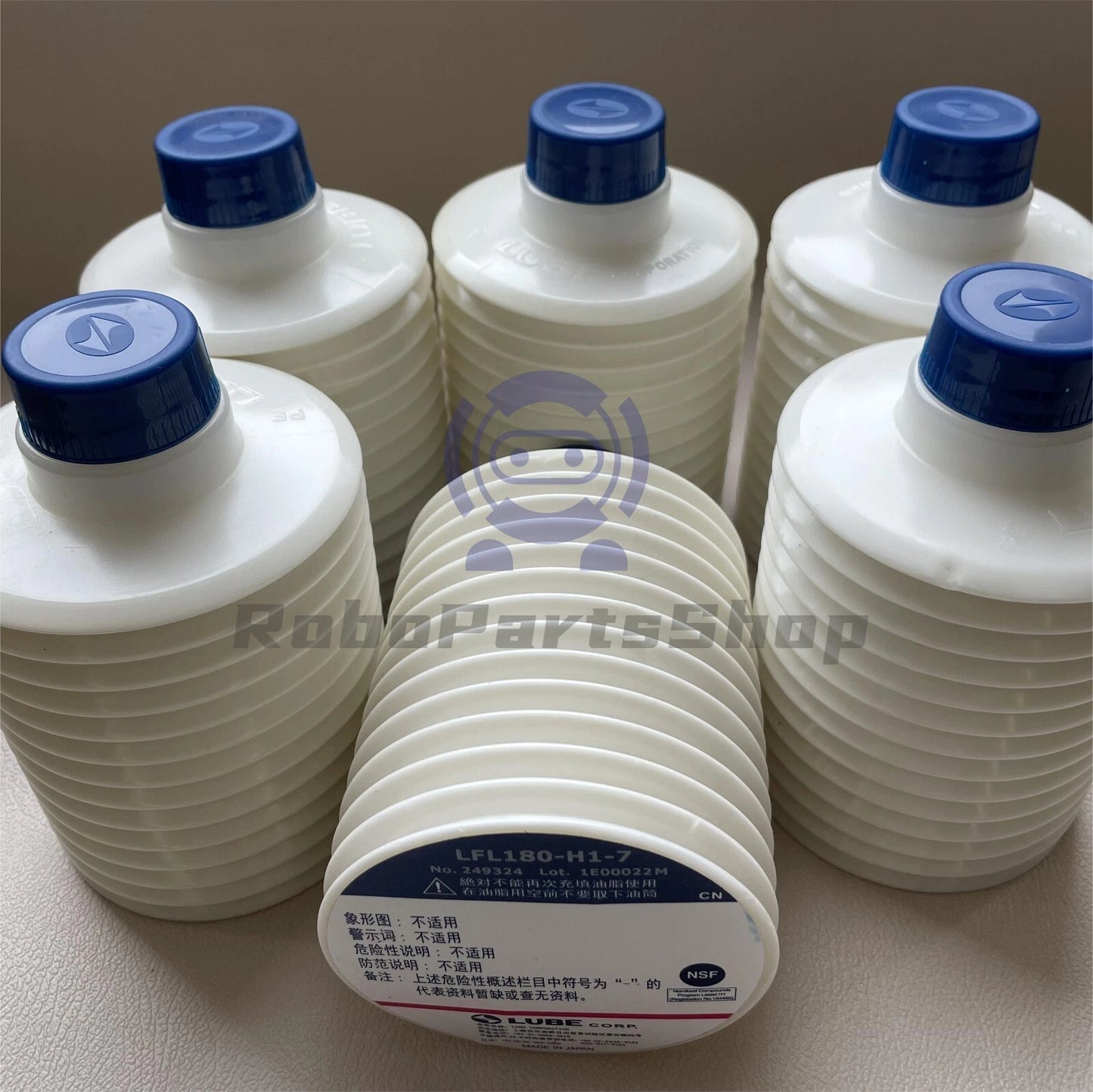 Lube NSF-H1 LFL180-H1 700g Grease for Food, Medical, Cosmetic Machinery