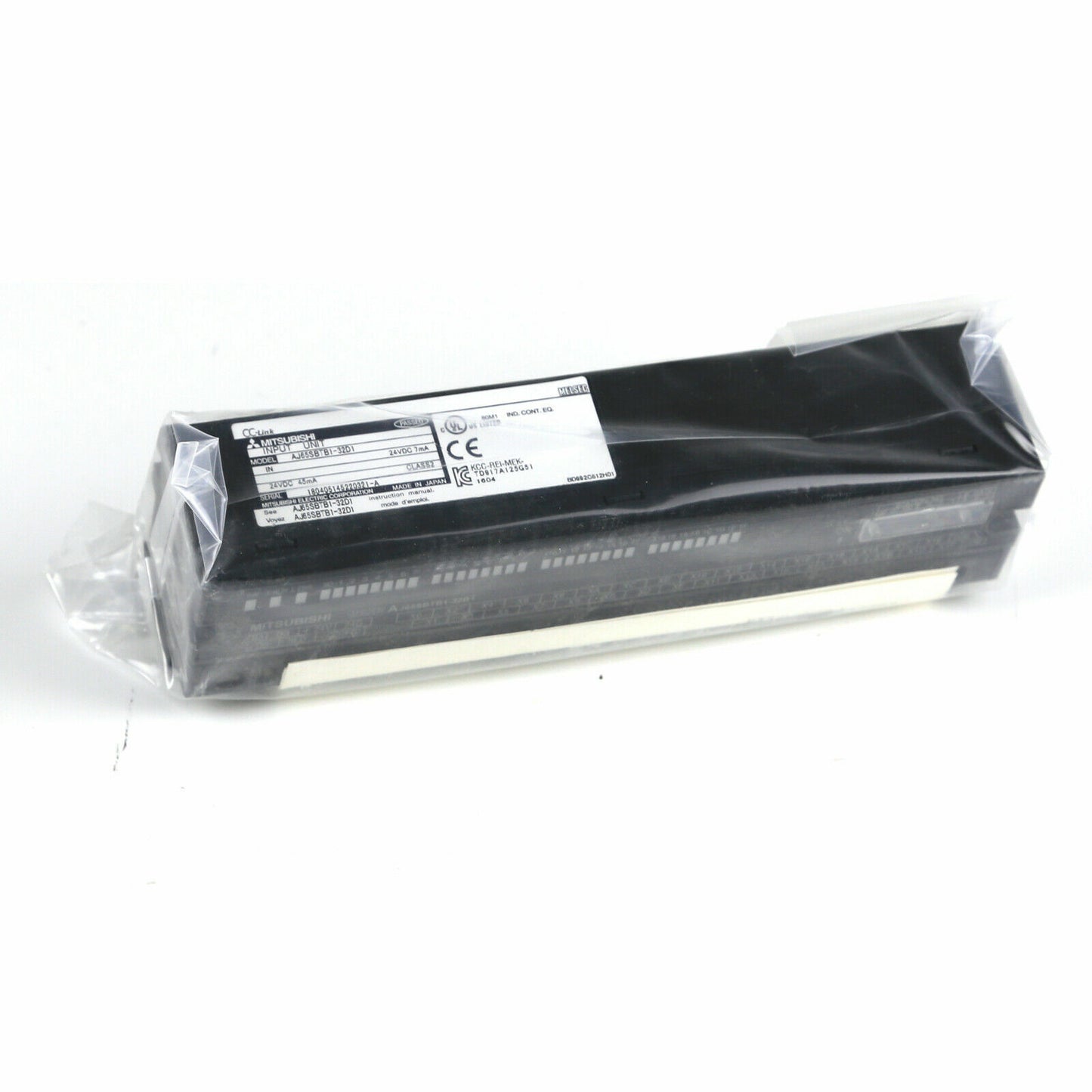 MITSUBISHI CC-LINK AJ65SBTB1-32D1 Melsec Input Unit Module - MITSUBISHI