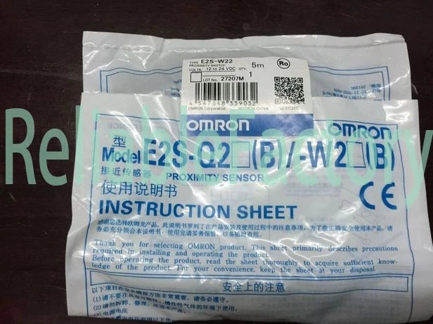 E2S-W22 E2S W22 OMRON Proximity Switch free shipping